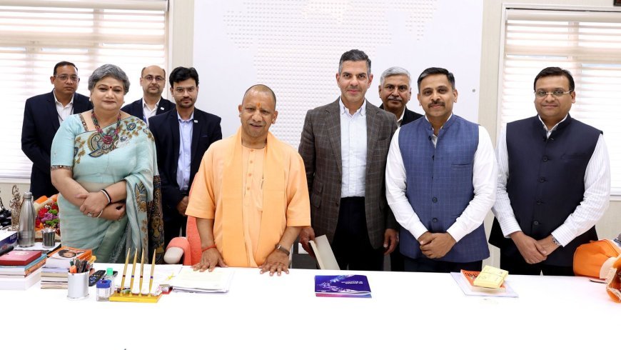 CII Leaders Meet CM Yogi to Boost Industrial Synergy in Uttar Pradesh
